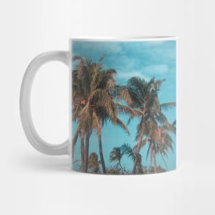 Exotic Palm Trees. Caribbean Mug